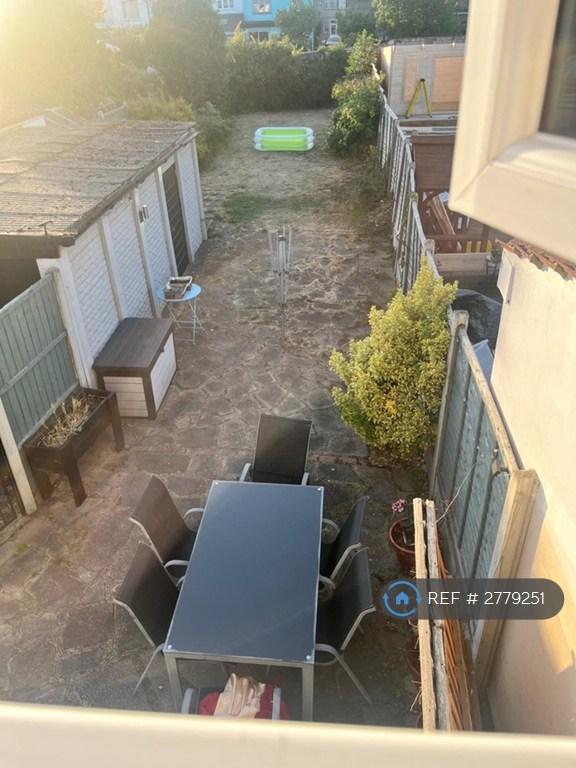 Patio From Above