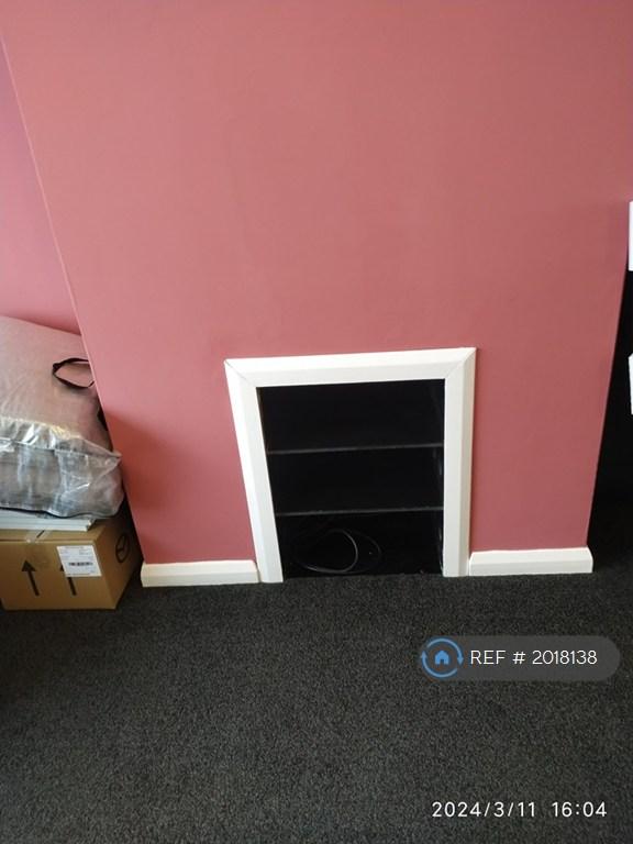 Living Room Fireplace