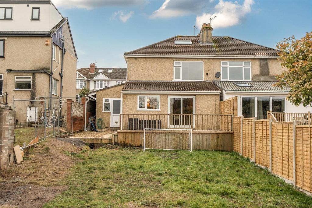 Rear Of Property