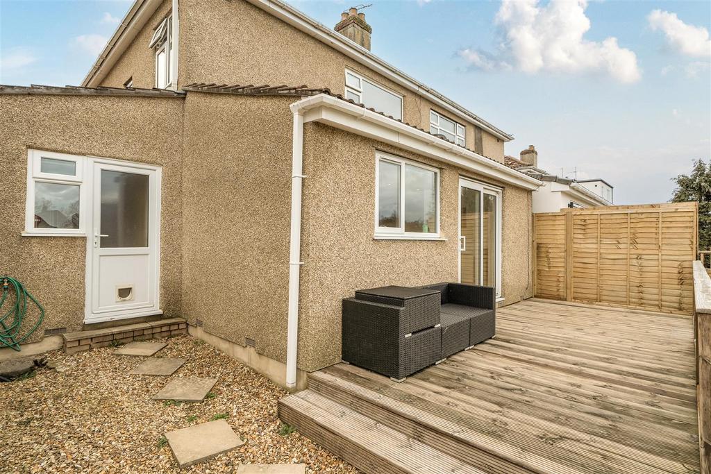Rear Of Property