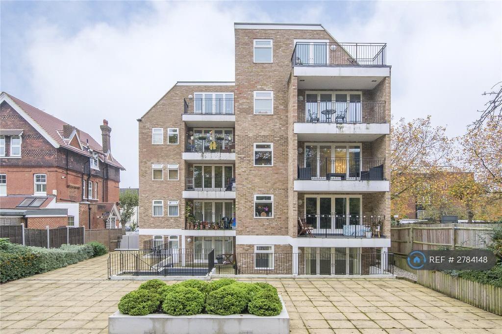 Rear View Of Roca Court
