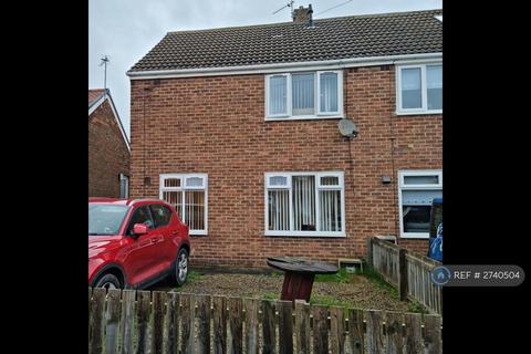 2 bedroom semi-detached house to rent, Quarry Crescent, Bearpark, Durham, DH7
