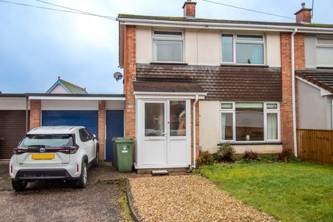3 bedroom semi-detached house for sale, Ridgeway Gardens, Ottery St Mary