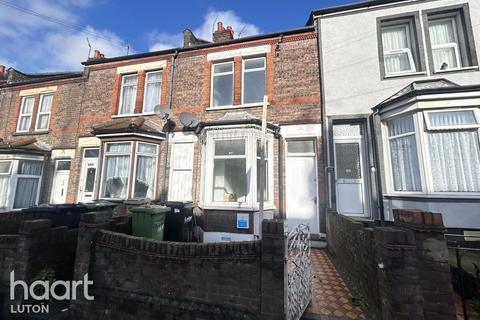 2 bedroom terraced house to rent, Dallow Road, Luton