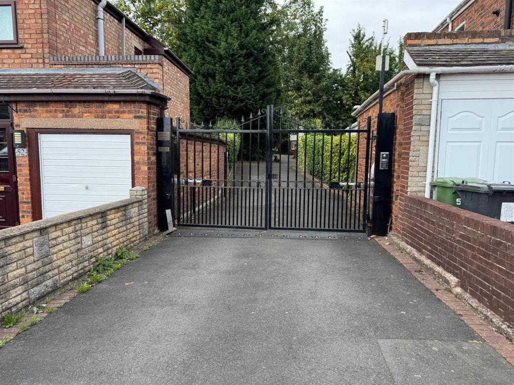 Gated Entrance