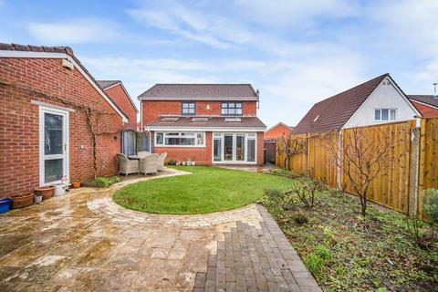 4 bedroom detached house for sale, The Ferns, Quakers Yard, CF46