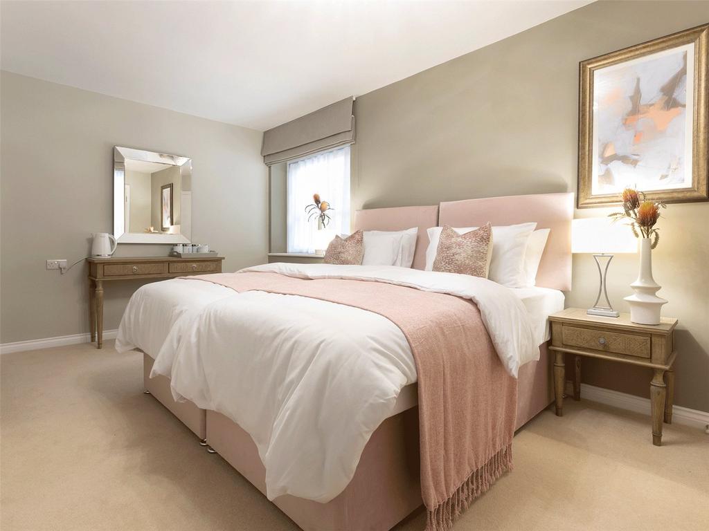 Master bedroom