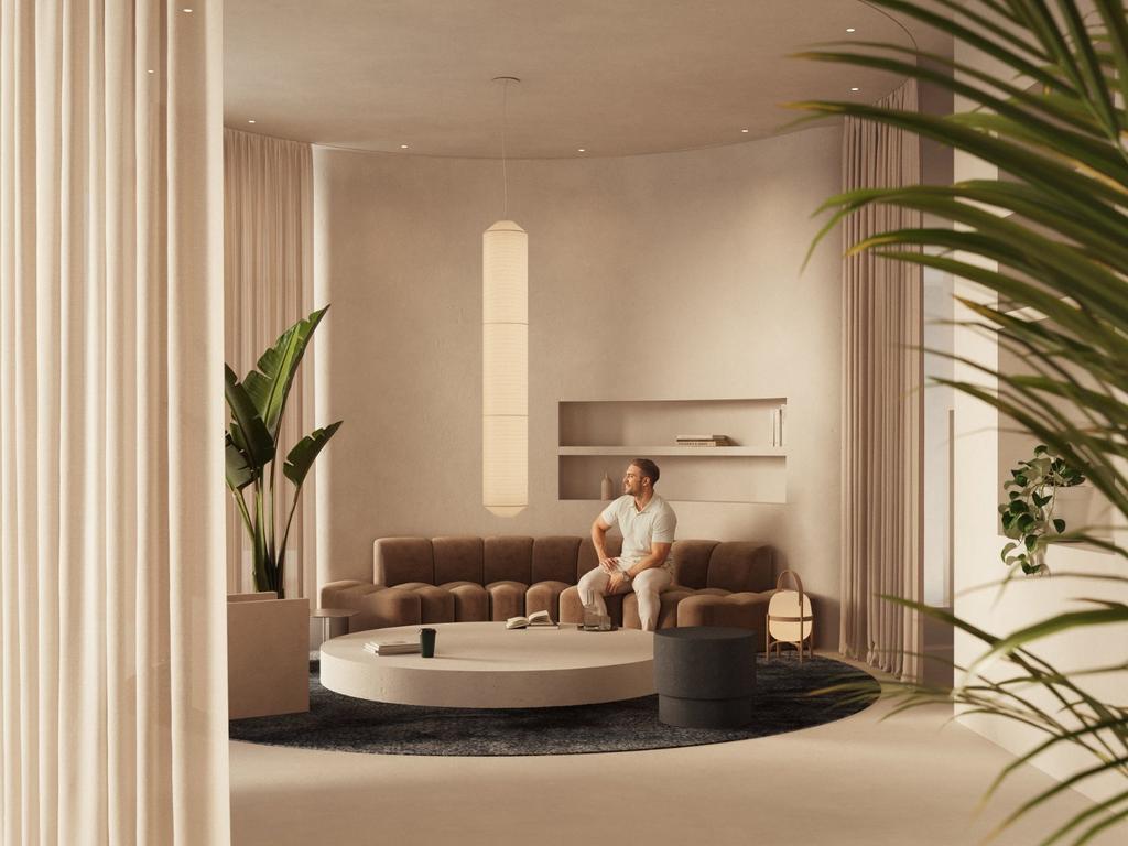 Res Club Lounge Cgi