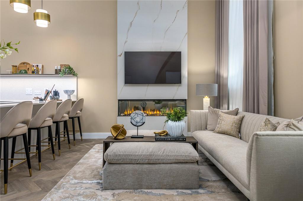 Lounge/Kitchen