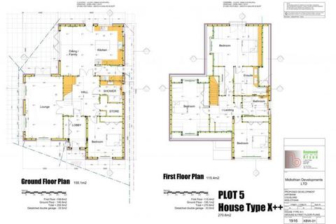4 bedroom property with land for sale, Plot 6, Portland View, Cousland, EH22 2GL