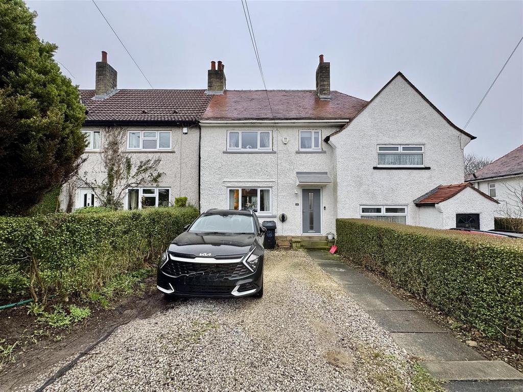 External front and driveway