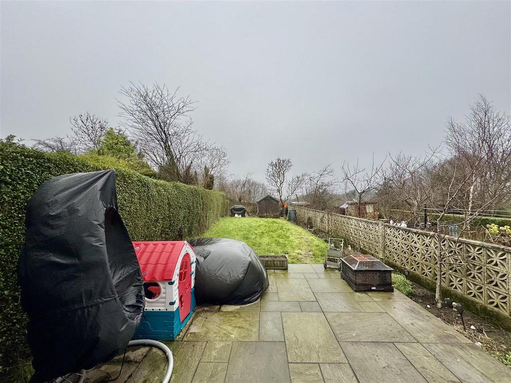 Rear garden