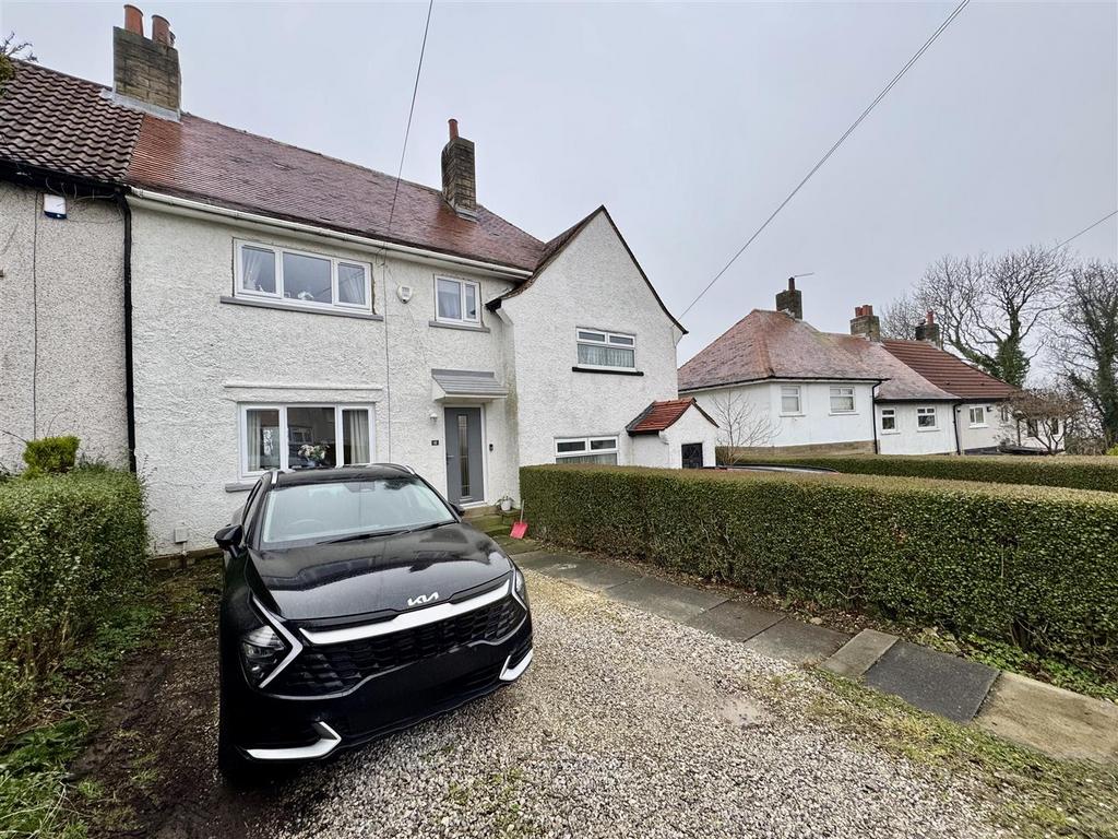 External front and driveway
