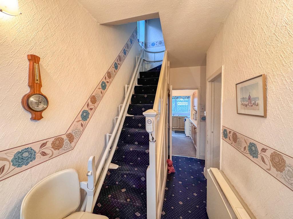 Hallway, Staircase and Landing