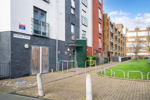 1 bedroom flat for sale, Rushton Walk, London, E3