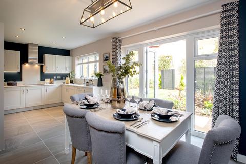 4 bedroom detached house for sale, Plot 11, The Modbury at Bloor Homes On the Green, Cherry Square, Off Winchester Road RG23