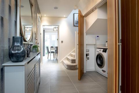 4 bedroom detached house for sale, Plot 11, The Modbury at Bloor Homes On the Green, Cherry Square, Off Winchester Road RG23