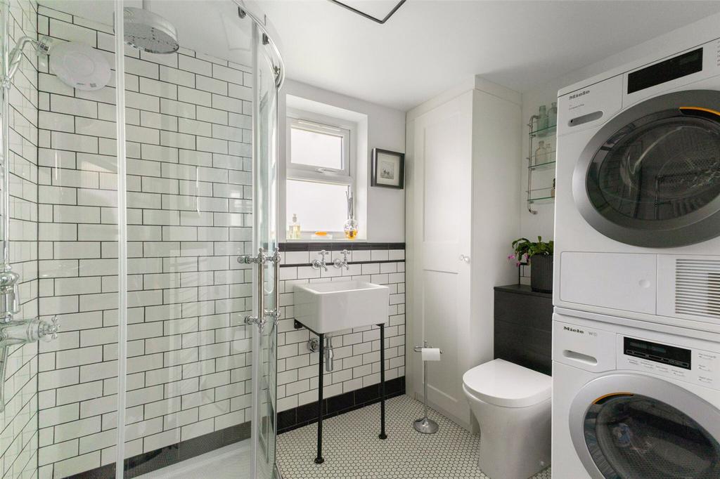 Shower/Utility Room