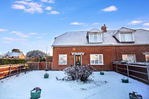 3 bedroom semi-detached house for sale, 74 The Street, Bridgham, Norfolk, NR16 2AB