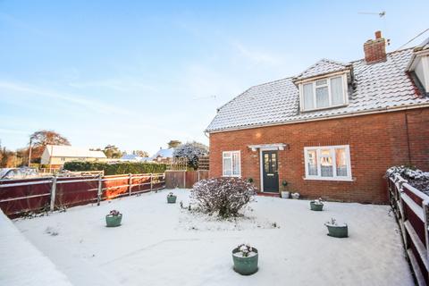3 bedroom semi-detached house for sale, 74 The Street, Bridgham, Norfolk, NR16 2AB