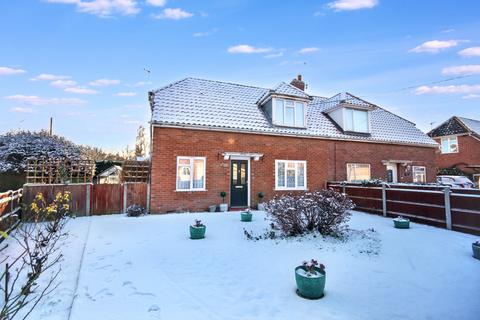 3 bedroom semi-detached house for sale, 74 The Street, Bridgham, Norfolk, NR16 2AB