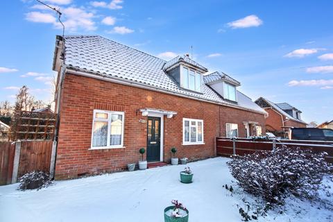 3 bedroom semi-detached house for sale, 74 The Street, Bridgham, Norfolk, NR16 2AB