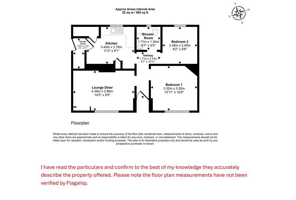 Signed floor plan - 11 priory place jpg