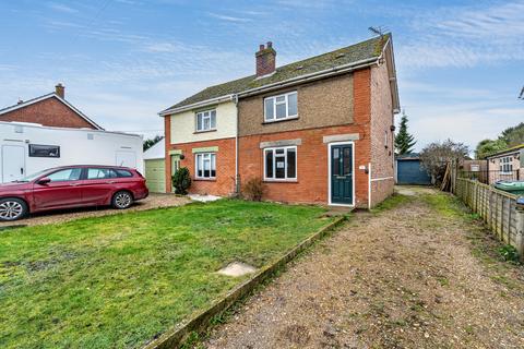 3 bedroom semi-detached house for sale, 3 Watton Road, Larling, Norfolk, NR16 2RA