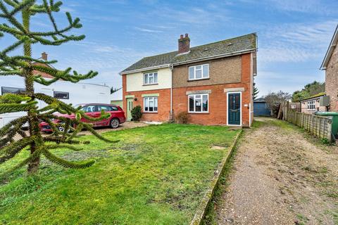 3 bedroom semi-detached house for sale, 3 Watton Road, Larling, Norfolk, NR16 2RA