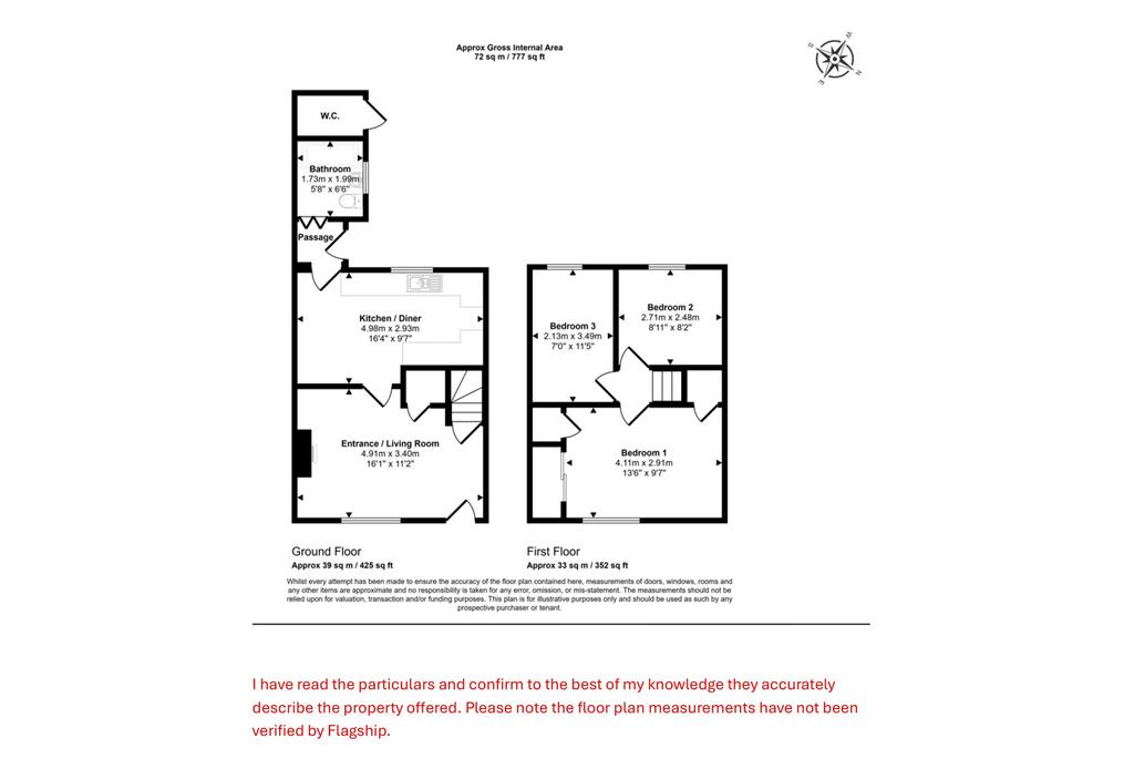 Signed floorplan - 3 watton road jpg