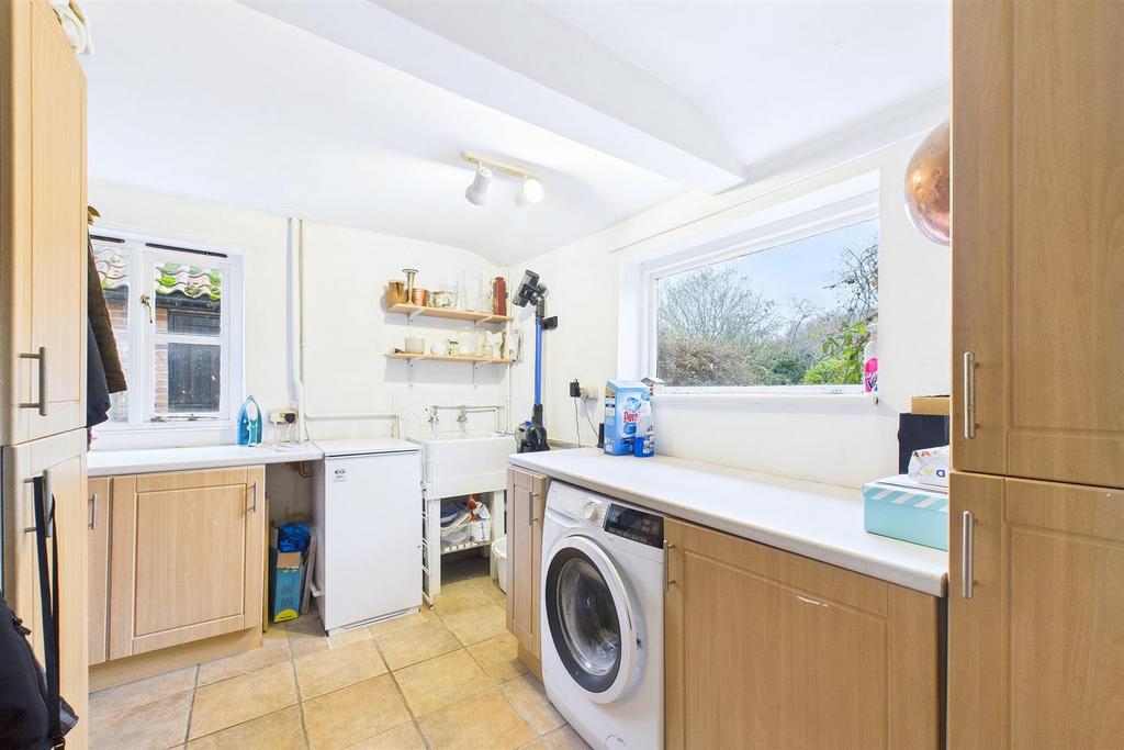 Utility Room.