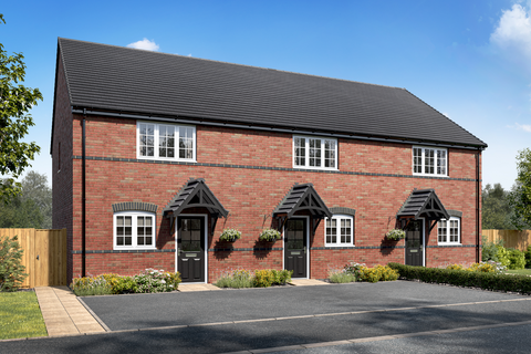 undefined, Plot 14, The Rosebury at Finney Meadows, Iveshead Road LE12