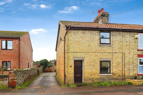 2 bedroom end of terrace house for sale, High Street, Tuddenham, Bury St. Edmunds, IP28