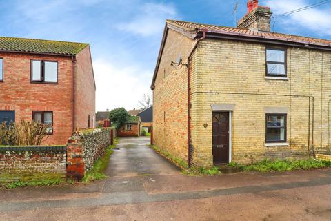 2 bedroom end of terrace house for sale, High Street, Tuddenham, Bury St. Edmunds, IP28
