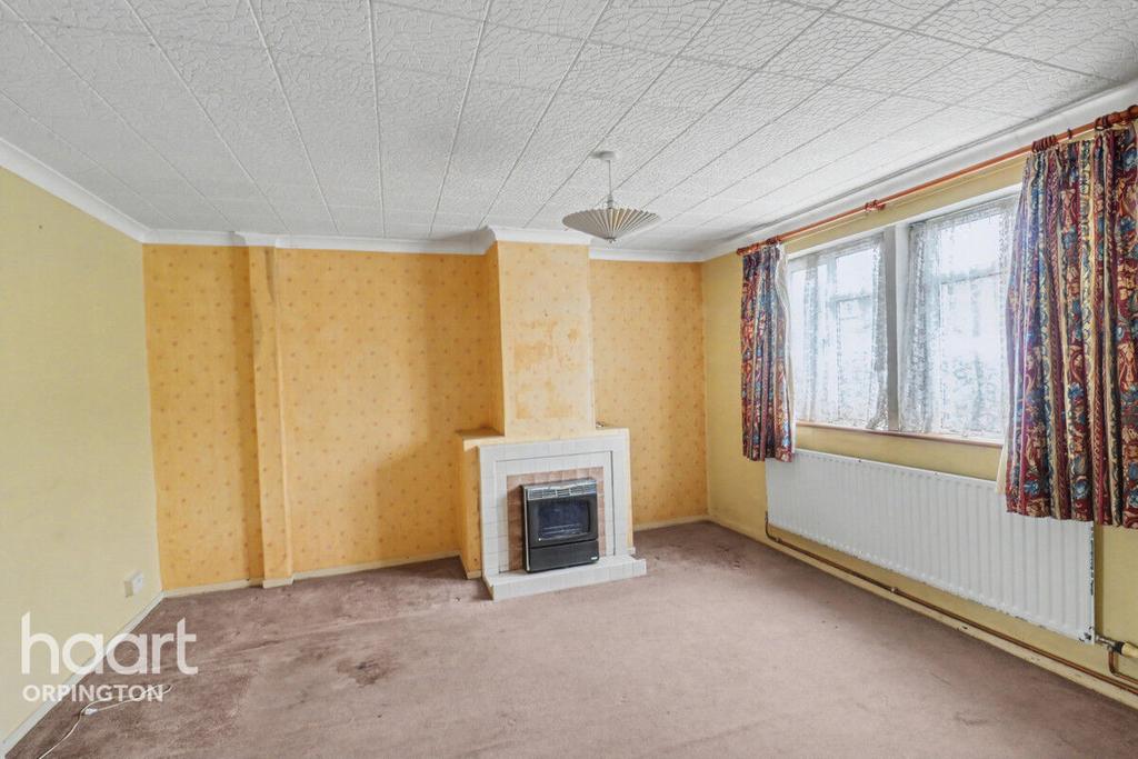 Living room, fireplace