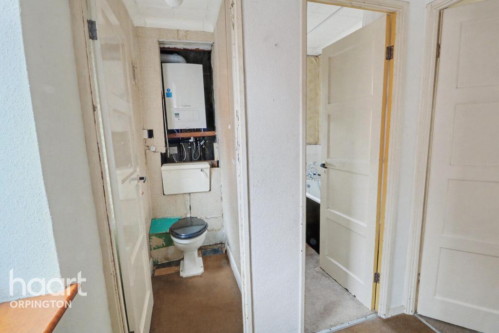 Downstairs toilet