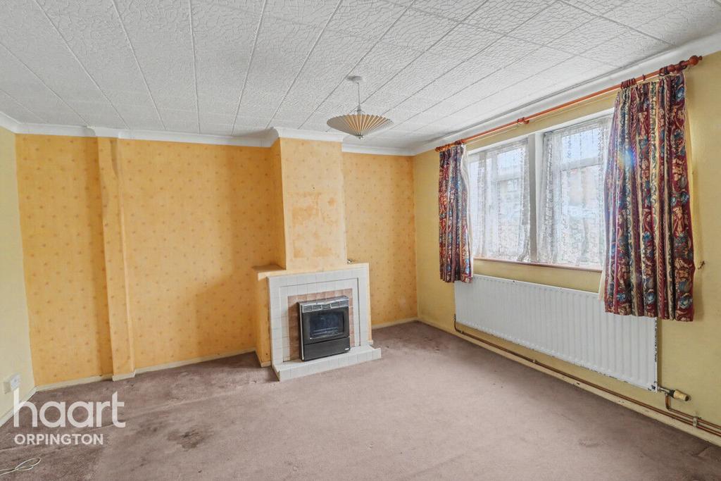 Living room, fireplace