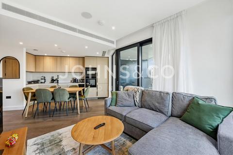 1 bedroom apartment for sale, One Linear Place, Nine Elms, SW11