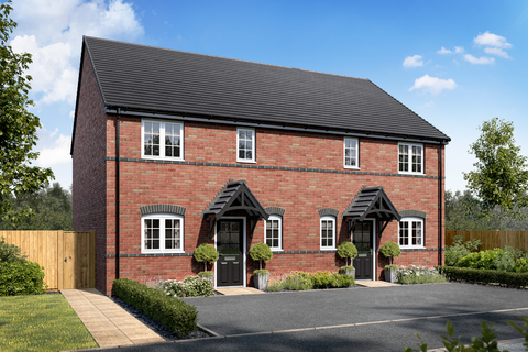 3 bedroom semi-detached house for sale, Plot 11, The Penford at Finney Meadows, Iveshead Road LE12