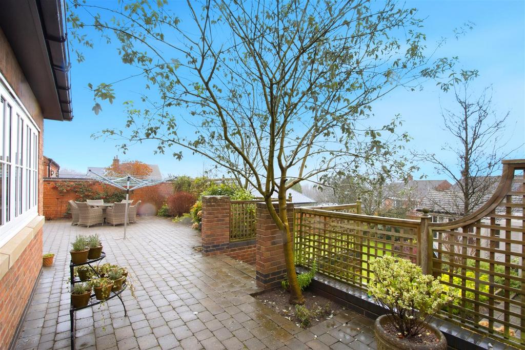 Rear Patio