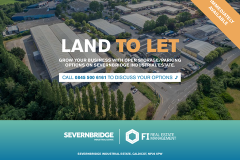 Land to rent, Severn Caldicot NP26 4EP