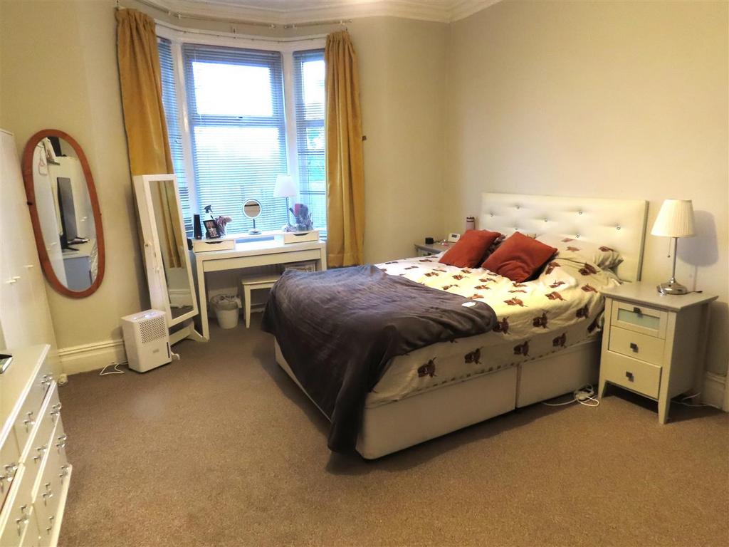 Master bedroom