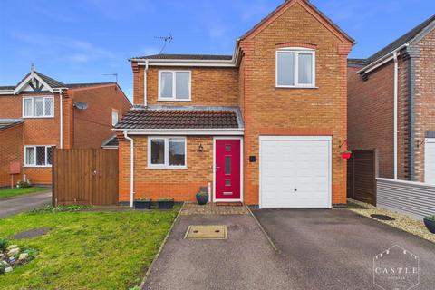 3 bedroom detached house for sale, Livia Close, Hinckley