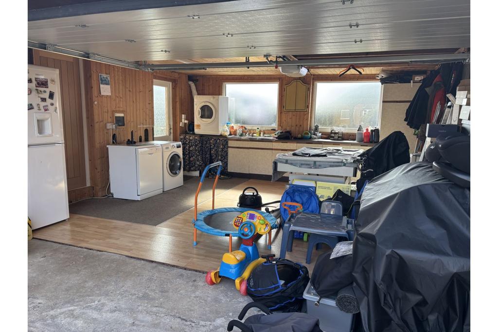 Double Garage