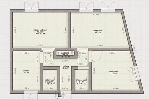 2 bedroom flat for sale, Burnside Street, Campbelltown PA28