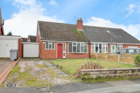 2 bedroom semi-detached bungalow for sale, Barwood Avenue, Church Lawton