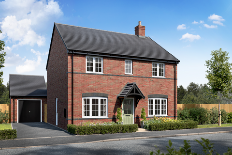 undefined, Plot 6, The Fareham at Finney Meadows, Iveshead Road LE12