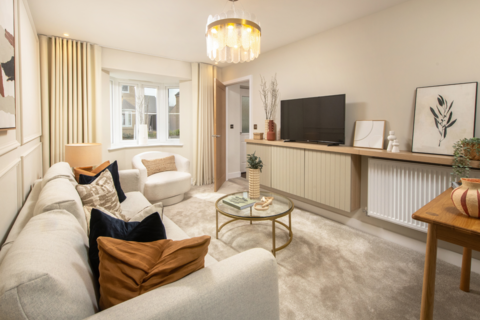 undefined, Plot 6, The Fareham at Finney Meadows, Iveshead Road LE12