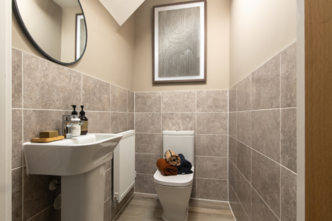 undefined, Plot 6, The Fareham at Finney Meadows, Iveshead Road LE12