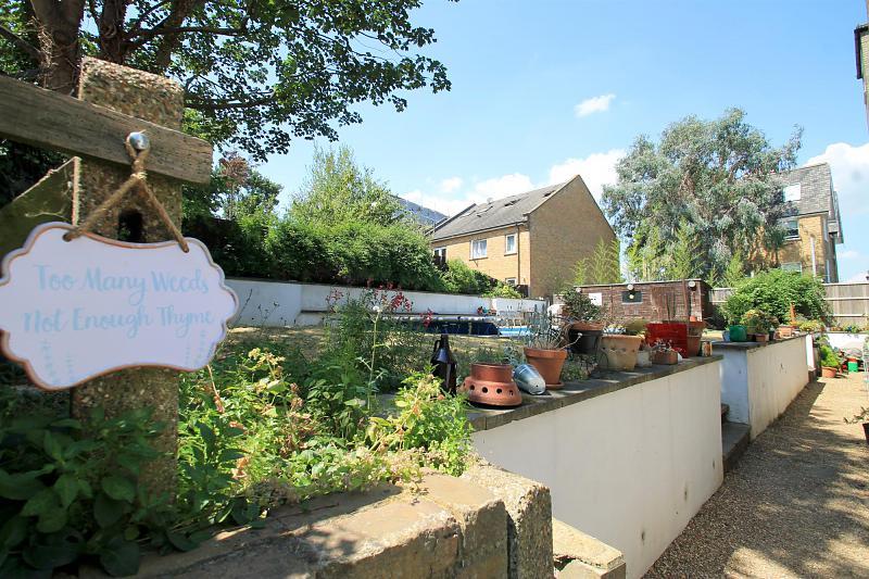 Garden area